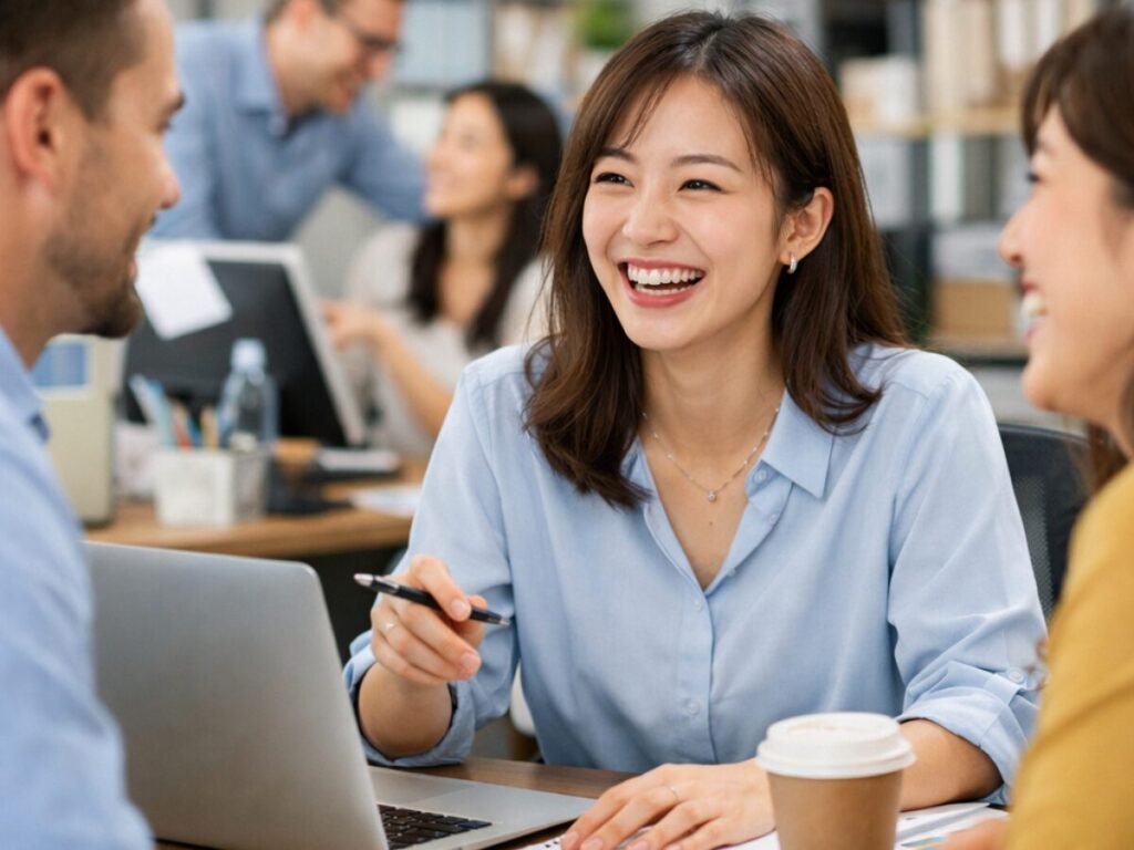 派遣社員に向いている人のイメージ画像